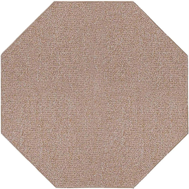 Washable Indoor / Outdoor Rug, Octagon 10'