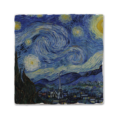 Paquet de 4 sous-verres Thirlystone Starry Night