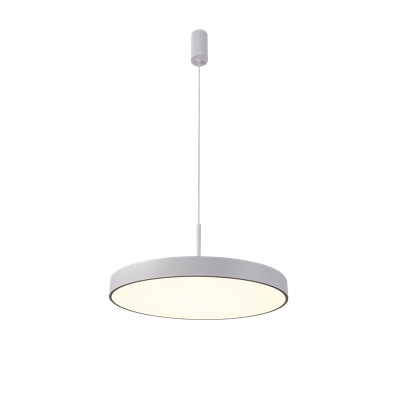 1 - Light LED Wagon Wheel Pendant