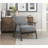 Transitional Accent chair