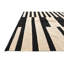 Tapis noir et blanc Pinkerton