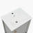 33.5" H X 20" W X 15.5" D 20'' Single Bathroom Vanity with Top-100683291