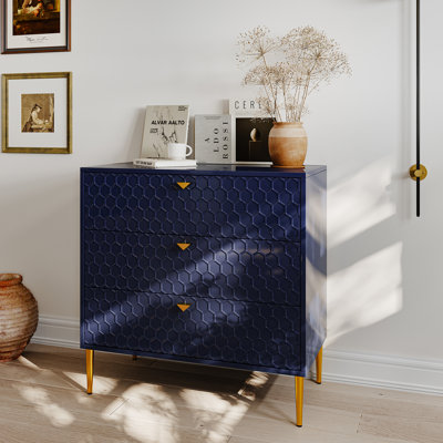 High Gloss 3 - Drawer 32