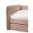 1pc Modern Daybed Pull Out Trundle Button Tufted Nailhead Trim Bedroom Living Room Furniture Mauve Finish-589977849