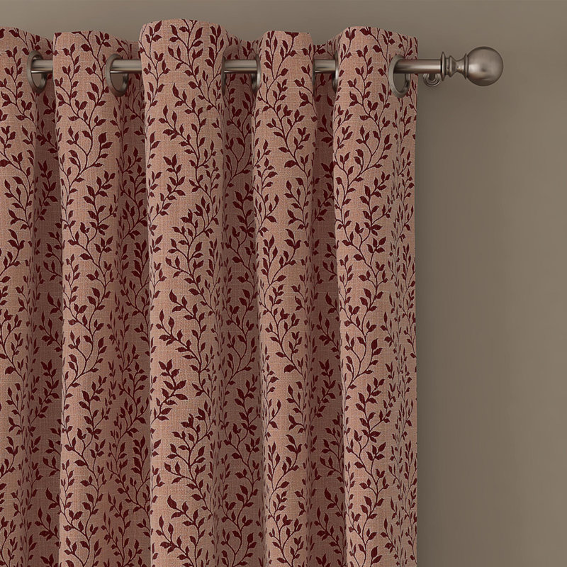 Rideau en polyester, Rouille