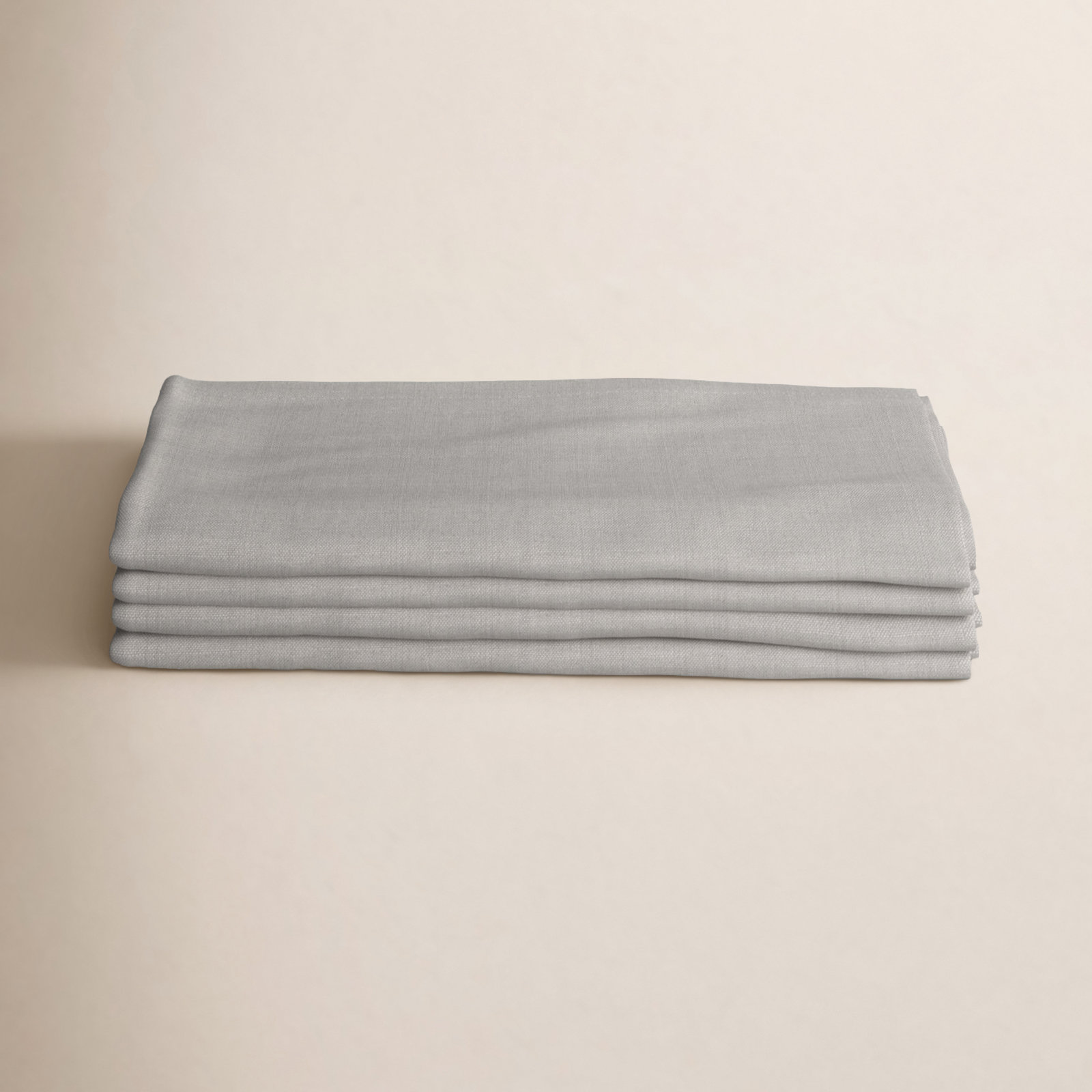 Caron 20" Cotton Napkin, Flax