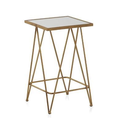 Genova Cross Legs End Table