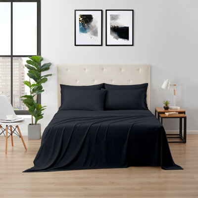 Kathy Ireland Bamboo Cooling 6 Piece Sheet Set with Deep Pockets