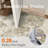 Modern Abstract Machine Washable Area Rug With Non-Slip Rubber Backing-1316077844