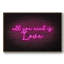 Neon Love I, reproduction d'art sur toile-94360791-94360790