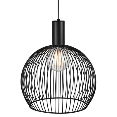 1 - Light Black Sphere Pendant