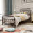 Hidalgo Metal Platform Bed-118303752-118303749