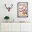 Bird In Autumn by Toshi Yoshida - Single Picture Frame Painting-55457074-55457075