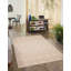 Tapis de couloir en polypropylène tissé à plat à la machine 2 pi 6 po x 8 pi Areez-755898400