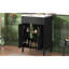 Meuble-lavabo 24 po avec lavabo intégré en céramique, meuble-lavabo à 2 portes et meuble-lavabo simple pour petite et moyenne salle de bain-1635239884