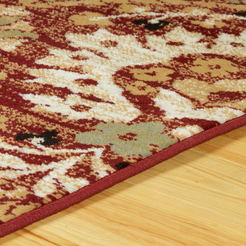 Oriental Indoor Rug, Rectangle 5' x 8'