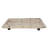  18" Gorda Crackle Travertine Tray