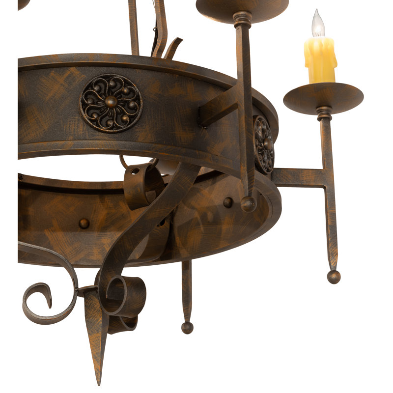 Pedican 6 - Light Chandelier