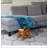 Carved Wooden Step Stool-1675123364