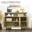 Versatile Rattan Sideboard Cabinet for Stylish Home Storage