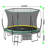14FT Springfree no Gap Trampoline