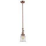 Luminaire suspendu en forme de cloche à 1 lumière Alexandira