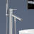 Floor Tub Spout with Diverter-70285748