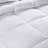 Comforters King Size, All Season Duvet Insert, Down Alternative Box Stitched Bed Comforter With Corner Tabs, Machine Washable