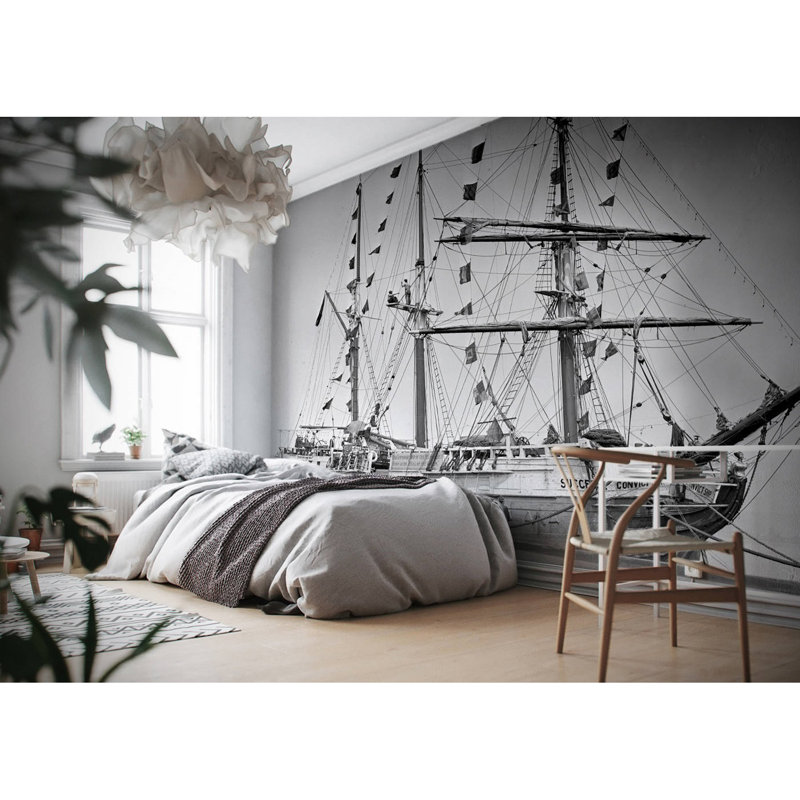Friend Matte Peel & Stick Mural, 250 x 250cm