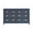 Beckett 54.5" Modern 5-Drawer Dresser-1001712449