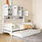 Wooden Daybed With Trundle,All-In-One Cabinet And Shelf-164012968-164012971