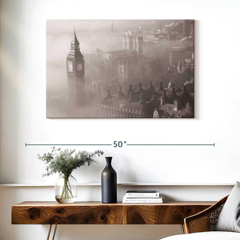 Ravi brumeux Westminster, H 26 po x l 39 po