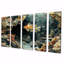 Attilia - art mural corail - décoration murale moderne-516007065-516007066