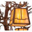 Rustic Lodge 3 - Light Chandelier