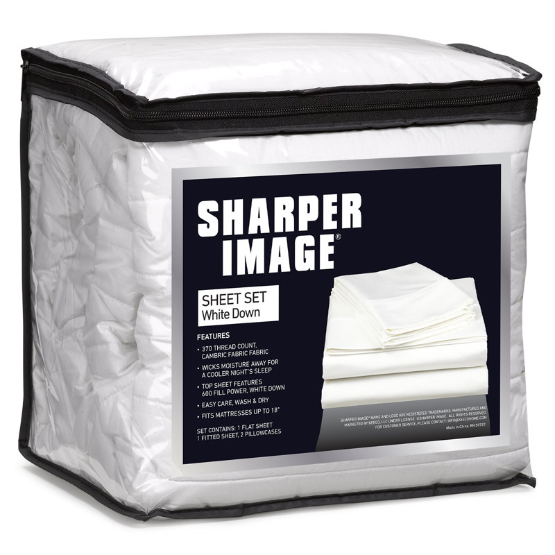 100% Cotton Sheet Set, Queen Sheet Set+Fitted Sheet+1 Pillowcases