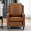 Fauteuil inclinable en cuir Clarina-109324981