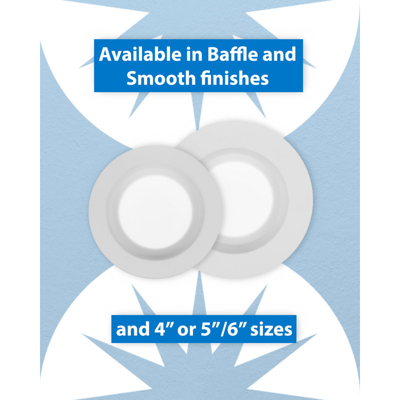 5/6-inch White Recessed Selectable LED Downlight