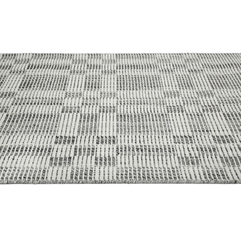Easta Hand Loomed Wool Indoor Rug, Rectangle 3' x 5'