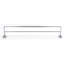 Charlies Double Wall Mounted Towel Bar-13658365-101940865