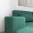 CORDUROY DOUBLE SOFA BED WITH 2 PILLOWS-957607151