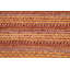 Tapis de couloir oriental à rayures Gabbeh 2 x 8