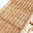 Natural Slimit Rattan Entryway Bench