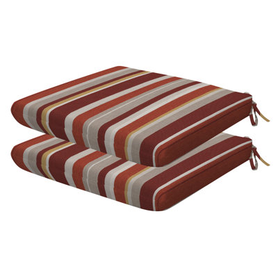 Coussin de siège d'extérieur carré Meridian