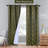 Nichola Vintage Geometric Trellis Room Darkening Room Darkening  Curtains, Rod Pocket or Grommets-1095038566-1186089970