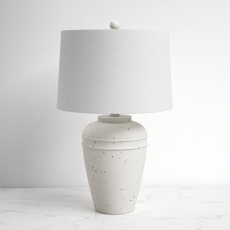 Ashlyne Susannah 24'' Gray Table Lamp
