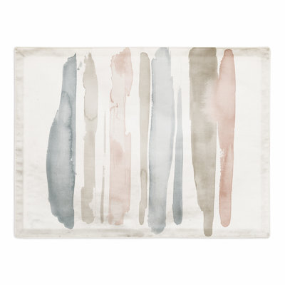 Napperon aquarelle 14 "
