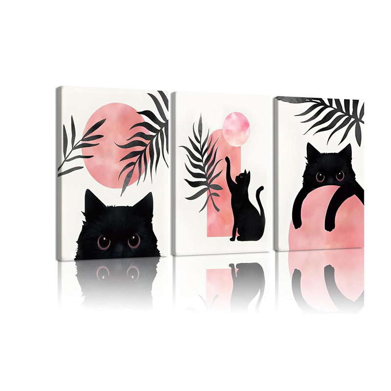 3 Piece Wrapped Canvas Print