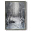 «LANDSCAPES Series XCII», reproduction encadrée - bois massif-689367721
