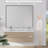 Lesamuel Filleted Corner Wall Mounted Bathroom and Vanity Mirror with Aluminum Frame-196377376-196377378-200007161