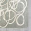 Abstract Area Rug in Gray-1194005927